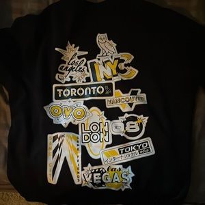 OVO speedway crewneck